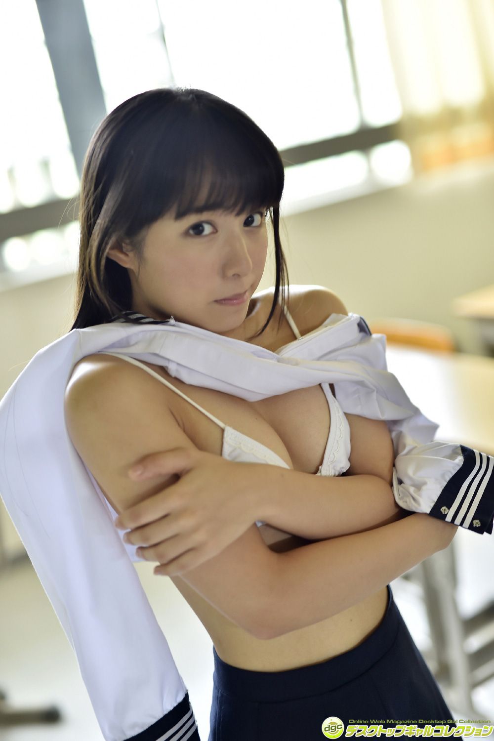 Maeda Misato "Japan's テレジェニック 2014 Awarded! Black Hair Beautiful Girl" [DGC] NO.1226