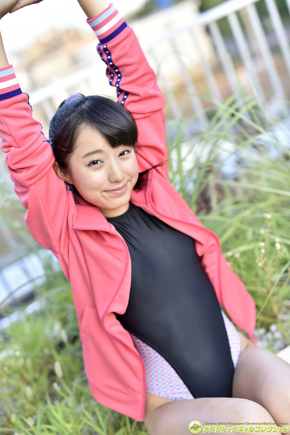 Maeda Misato "Japan's テレジェニック 2014 Awarded! Black Hair Beautiful Girl" [DGC] NO.1226