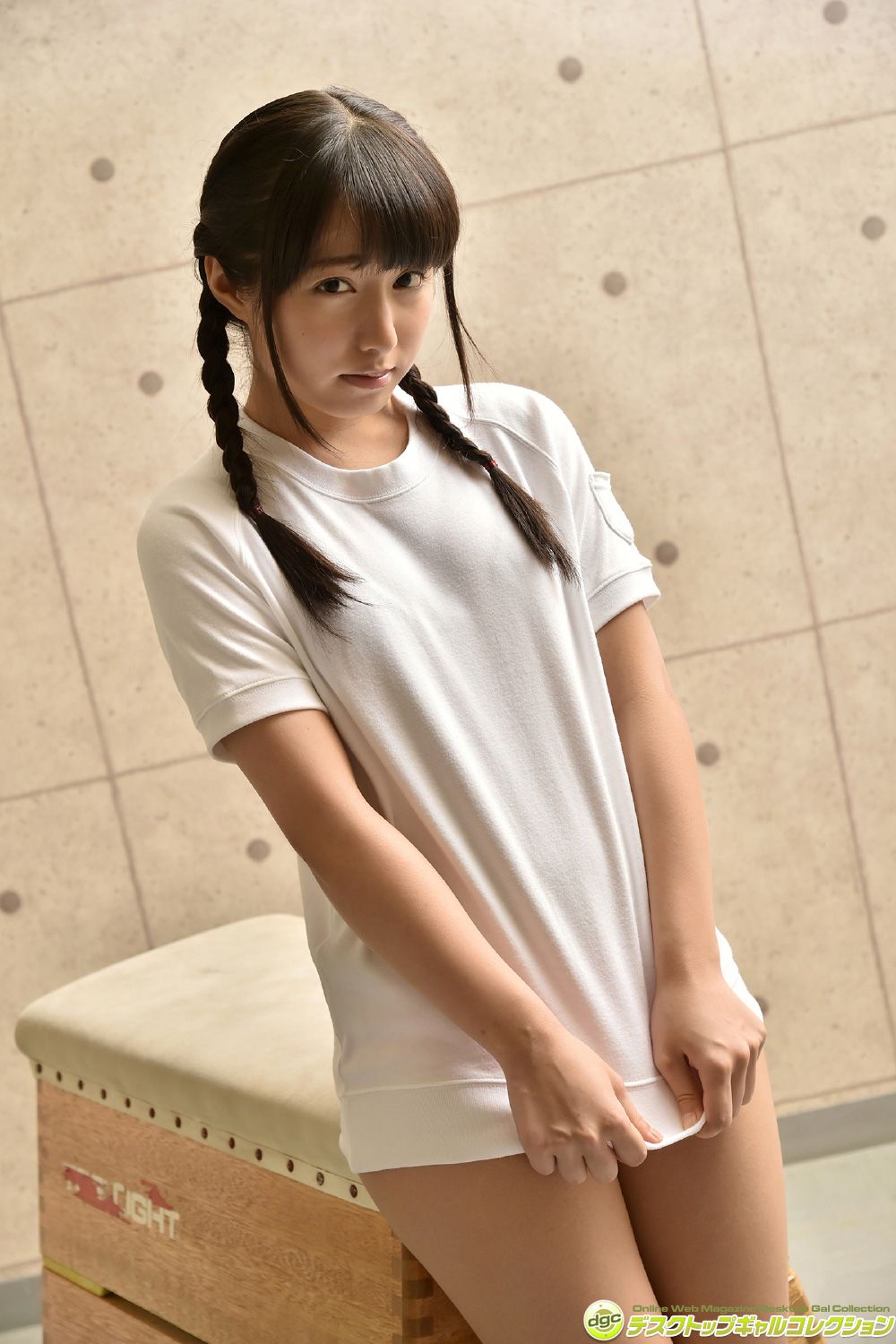 Maeda Misato "Japan's テレジェニック 2014 Awarded! Black Hair Beautiful Girl" [DGC] NO.1226