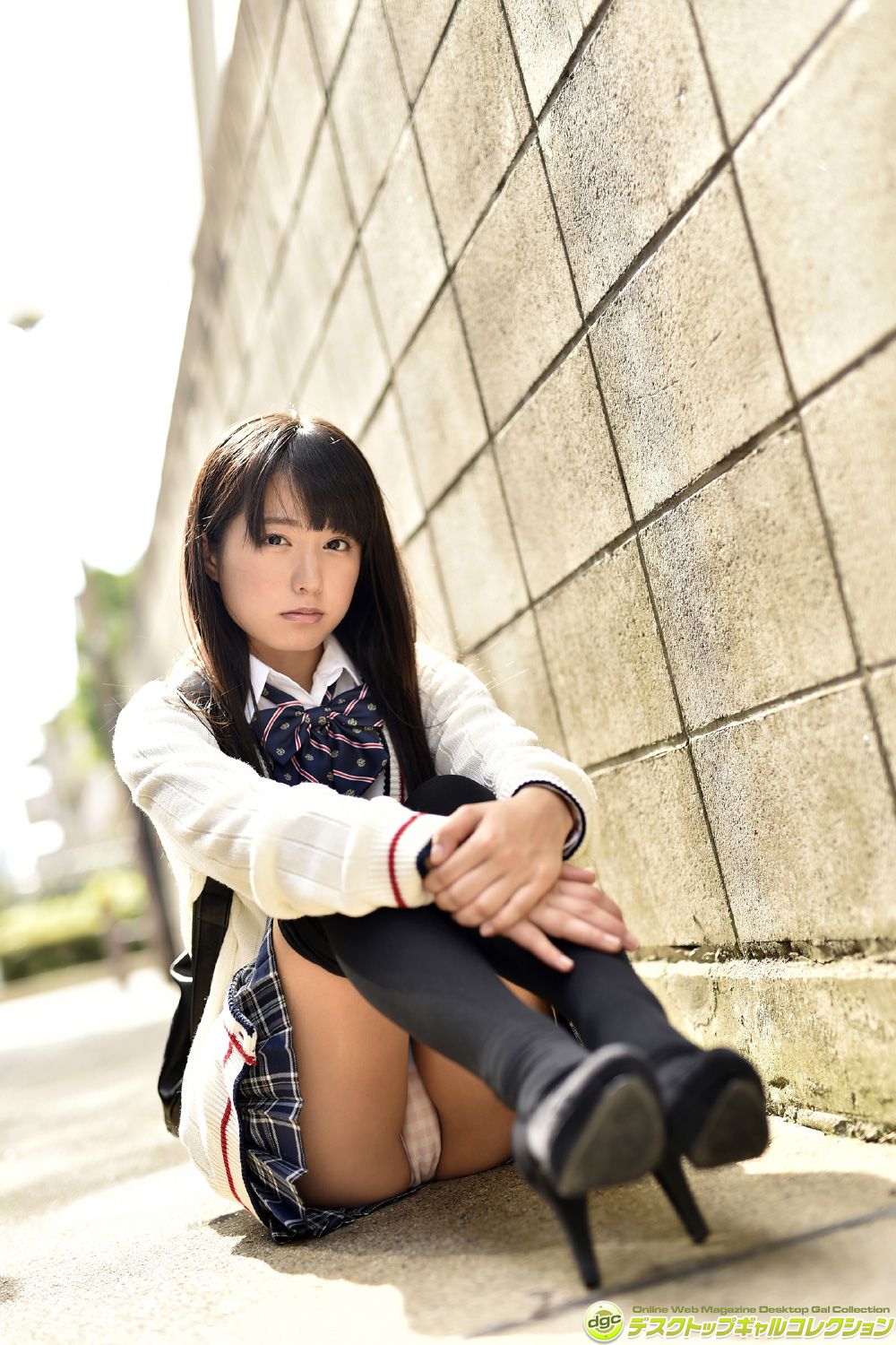 Maeda Misato "Japan's テレジェニック 2014 Awarded! Black Hair Beautiful Girl" [DGC] NO.1226