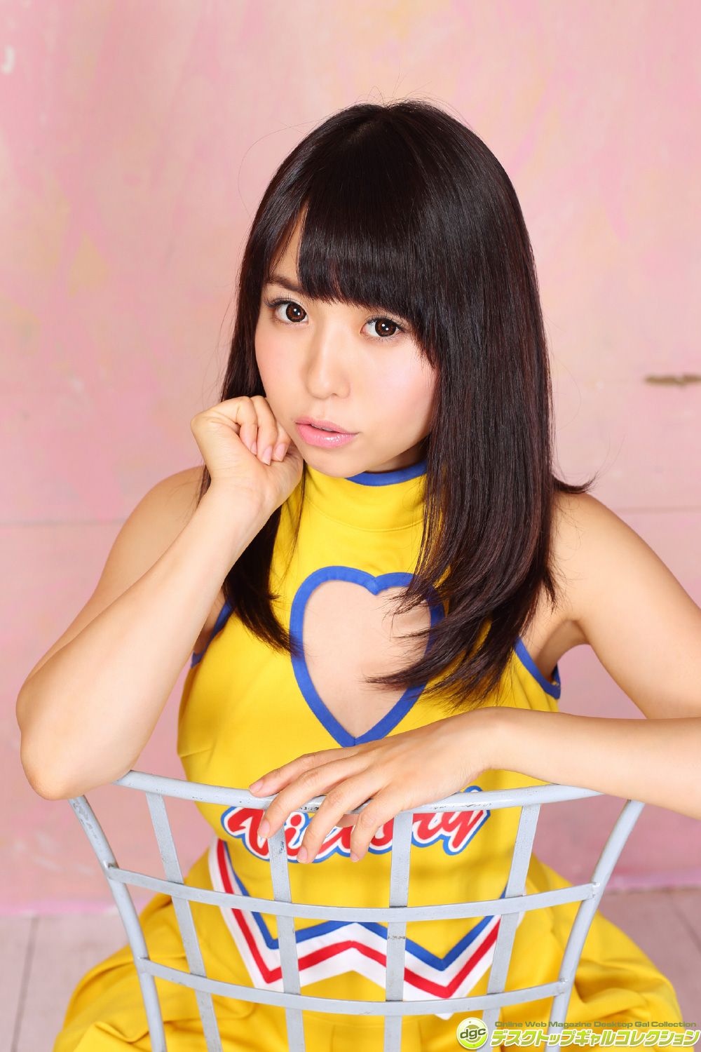 Momoi Haruka/Momoi はるか "88cmむちむちH カップの童颜グラドル!" [DGC] NO.1288