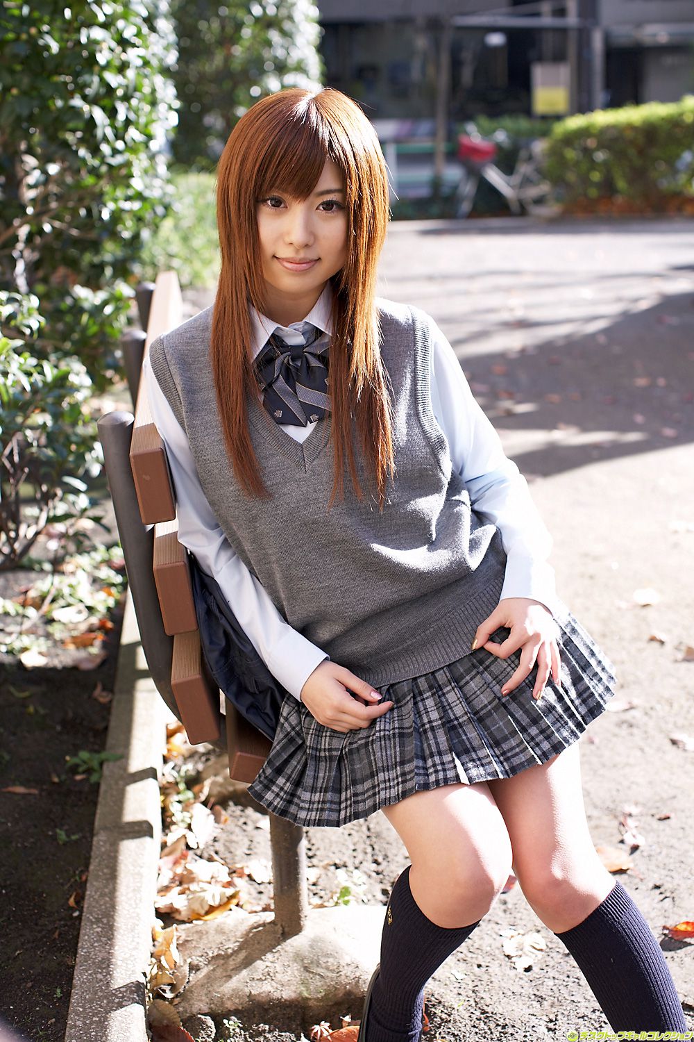 Super F Cup transformed into a gravure》 [DGC] NO.1048