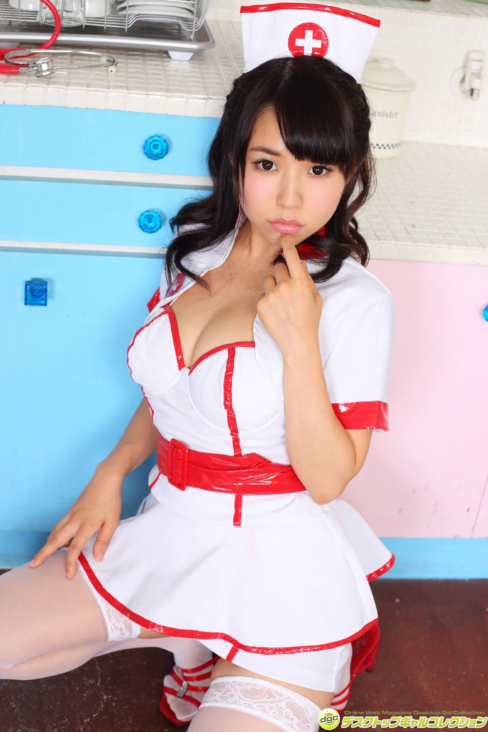 Momoi Haruka/Momoi はるか "88cmむちむちH カップの童颜グラドル!" [DGC] NO.1288