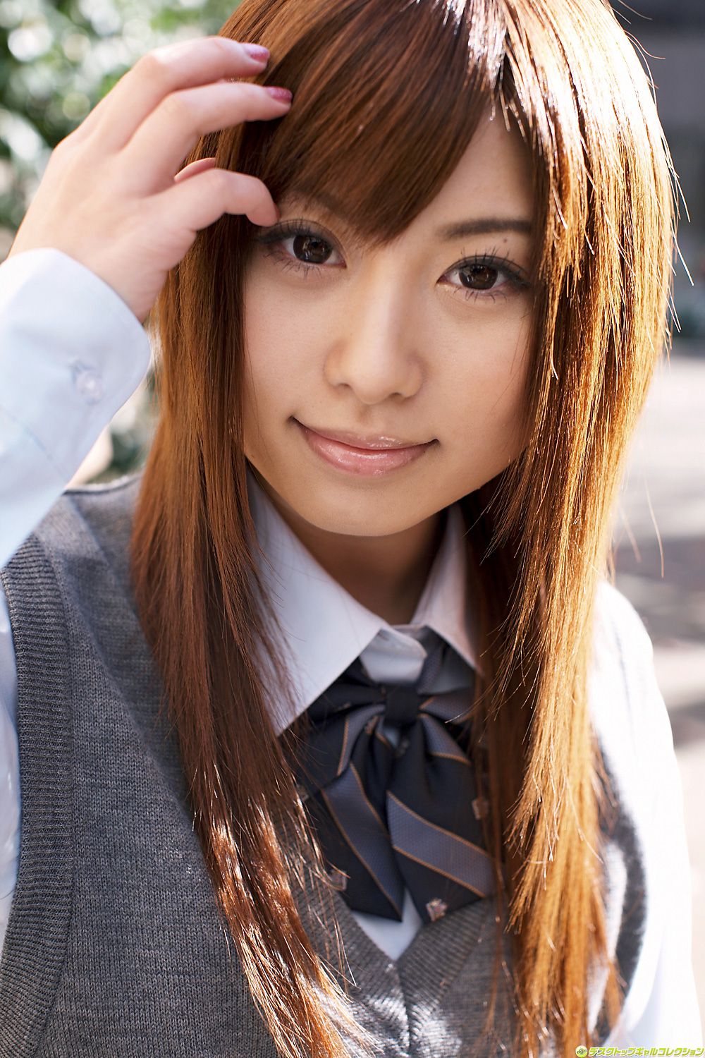 Super F Cup transformed into a gravure》 [DGC] NO.1048