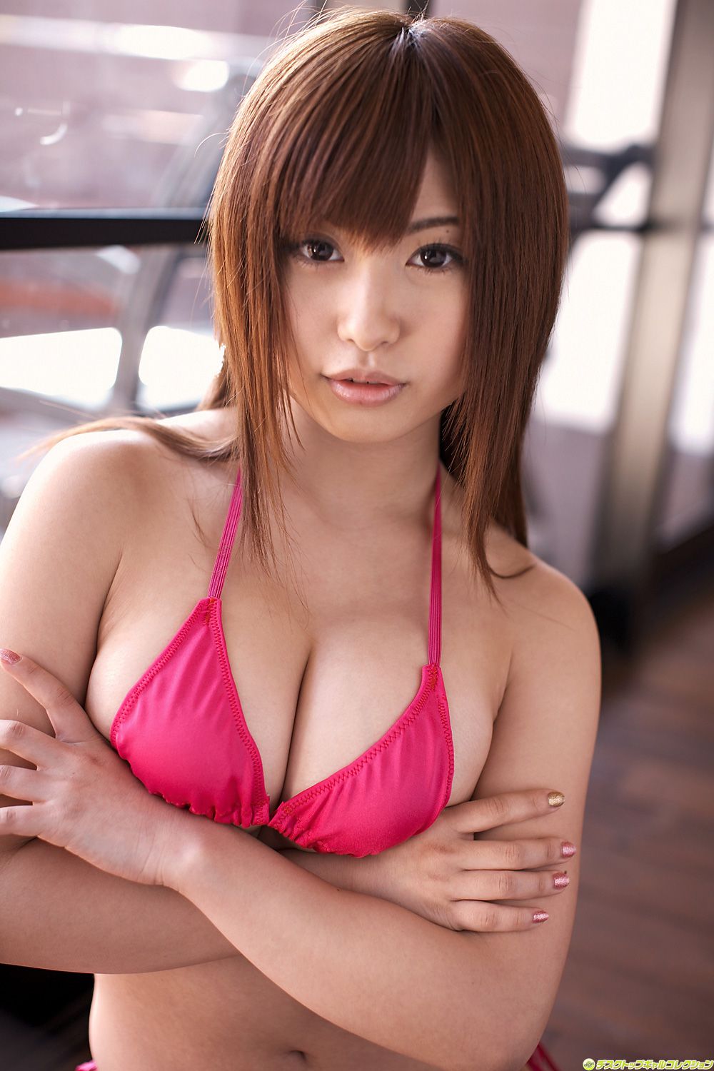Super F Cup transformed into a gravure》 [DGC] NO.1048