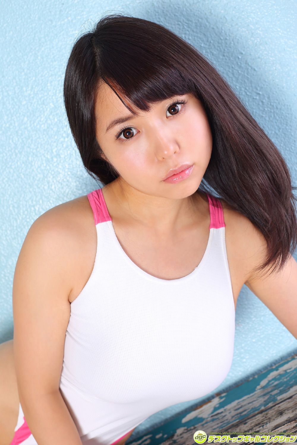 Momoi Haruka/Momoi はるか "88cmむちむちH カップの童颜グラドル!" [DGC] NO.1288