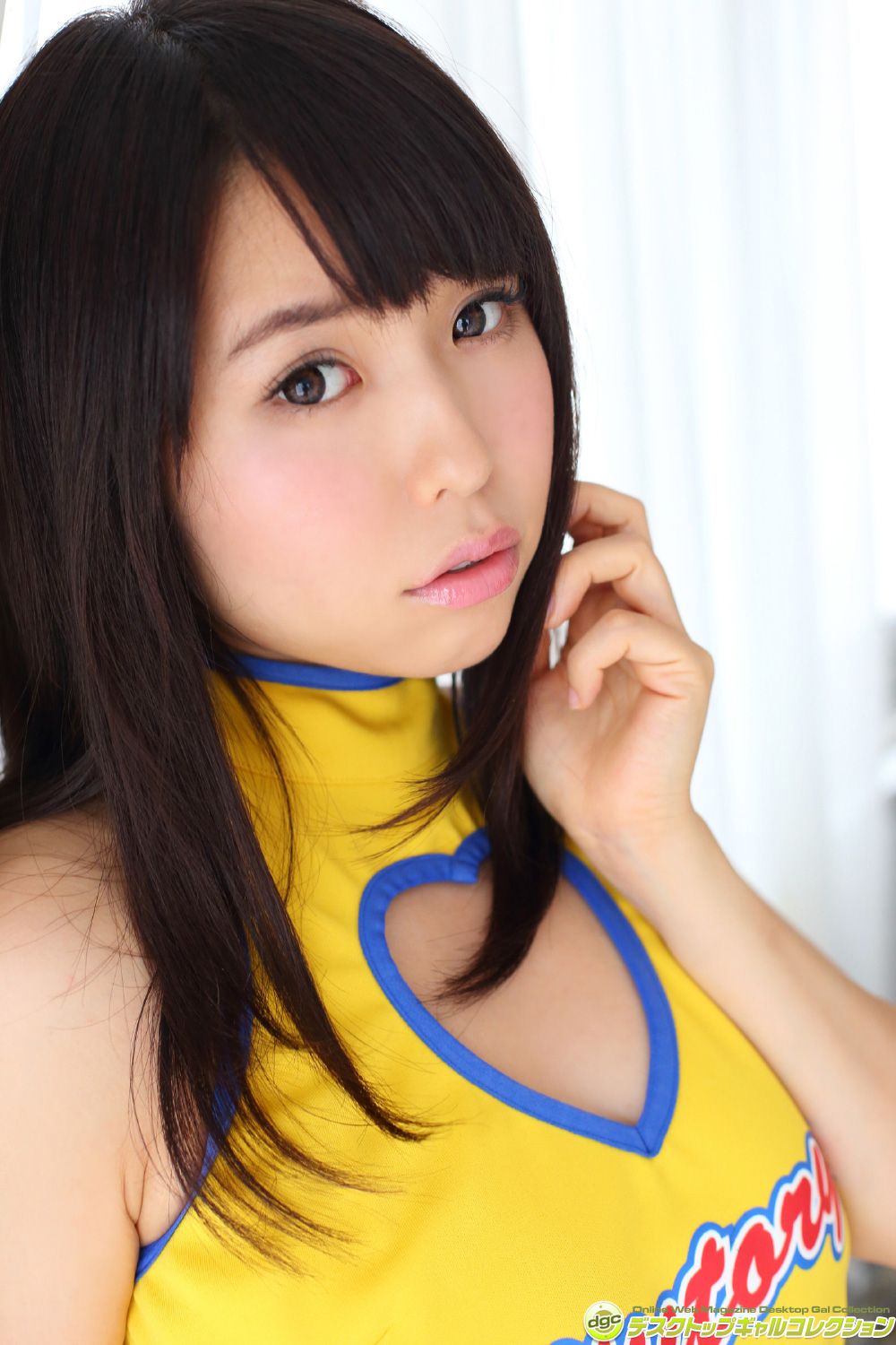 Momoi Haruka/Momoi はるか "88cmむちむちH カップの童颜グラドル!" [DGC] NO.1288