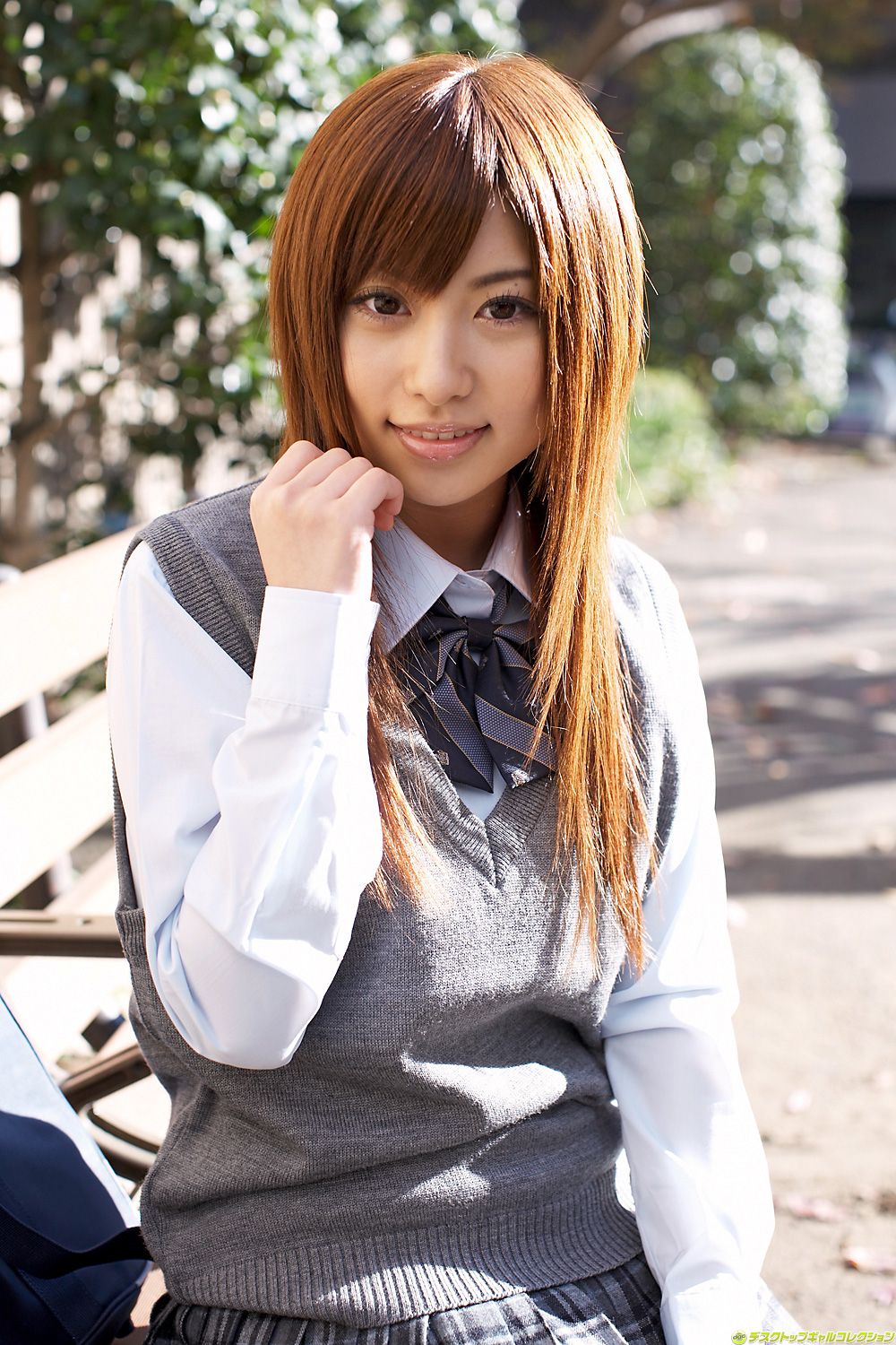 Super F Cup transformed into a gravure》 [DGC] NO.1048