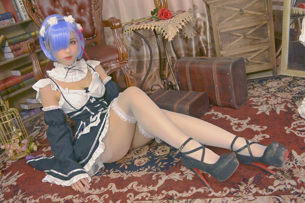 [Net Red COSER Photo] Titanium Alloy Baba-Rem