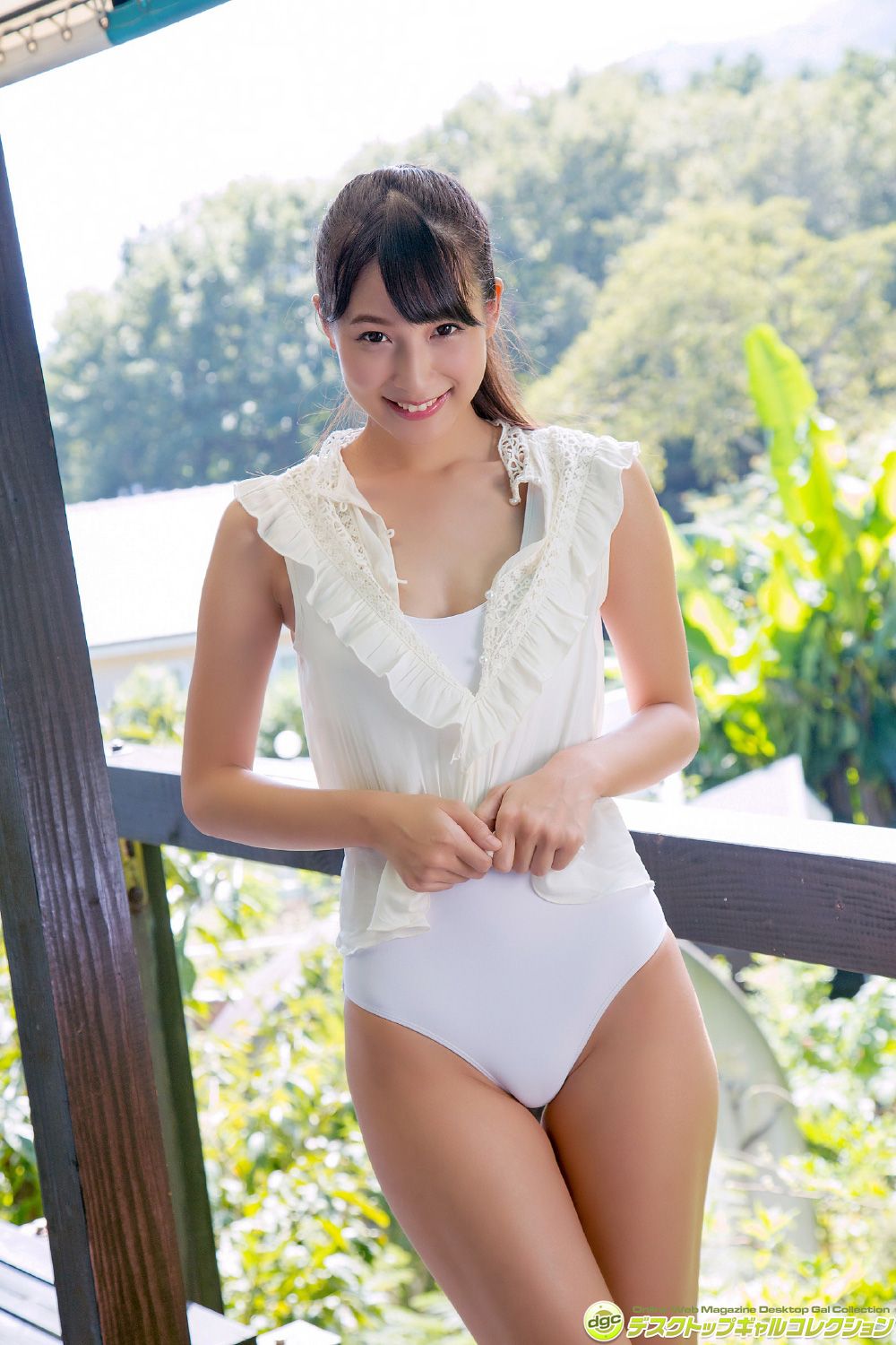 Aya Kawasaki / Aya Kawasaki << Waist Constriction 54cm! Fascinating Body! >> [DGC] NO.1347