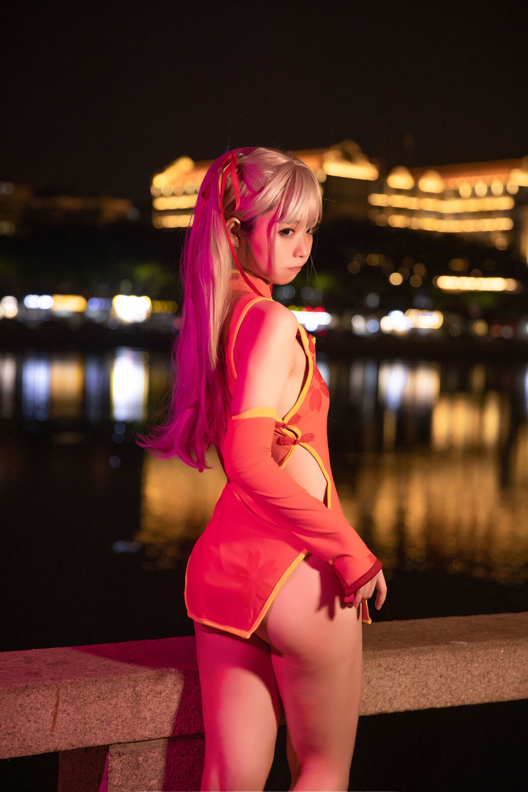 [Net Red COSER Photo] Anime blogger G44 will not be hurt - Alice