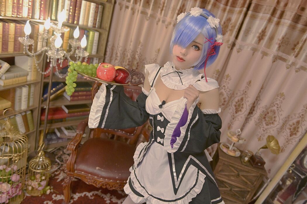 [Net Red COSER Photo] Titanium Alloy Baba-Rem