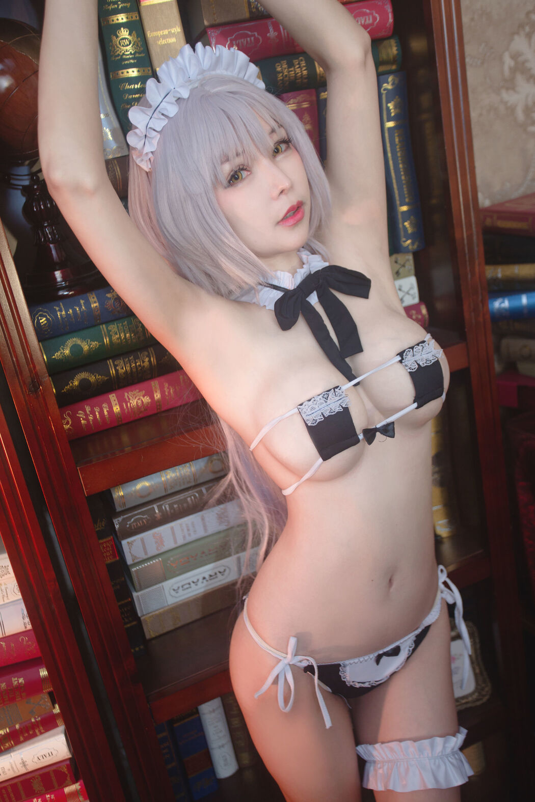 [Net Red COSER Photo] Kitkat Cosplay 9 - Jalter Maid