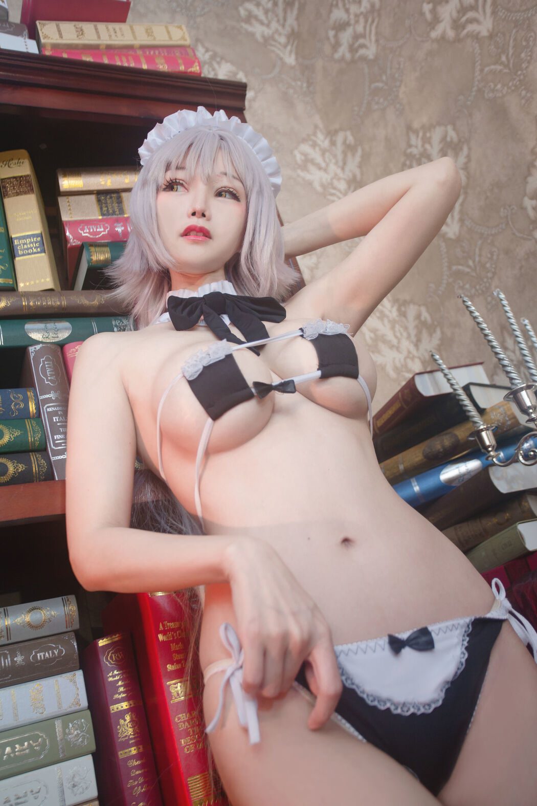 [Net Red COSER Photo] Kitkat Cosplay 9 - Jalter Maid