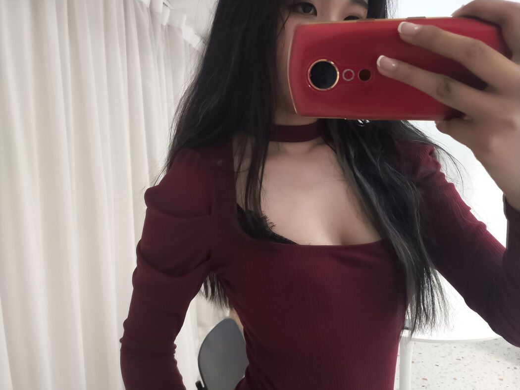 [Internet celebrity COSER photo] Xuan Xiao Xuejie - wine red jumpsuit