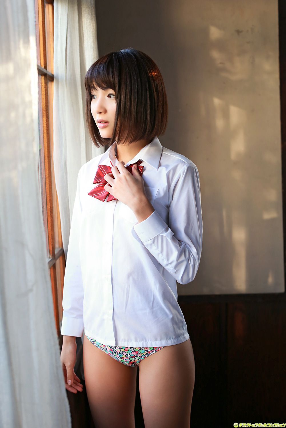 Ichihashi Naoho "Clear Na Atmosphere 囲気とは里腹な" [DGC] NO.1132