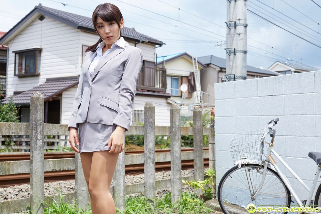 Satomi Kaneko << Active as a candidate for Miss Action 2017 >> [DGC] NO.1338