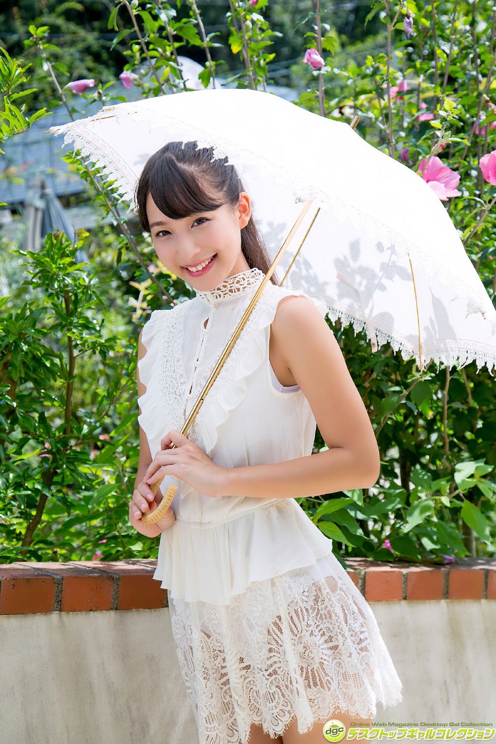 Aya Kawasaki / Aya Kawasaki << Waist Constriction 54cm! Fascinating Body! >> [DGC] NO.1347