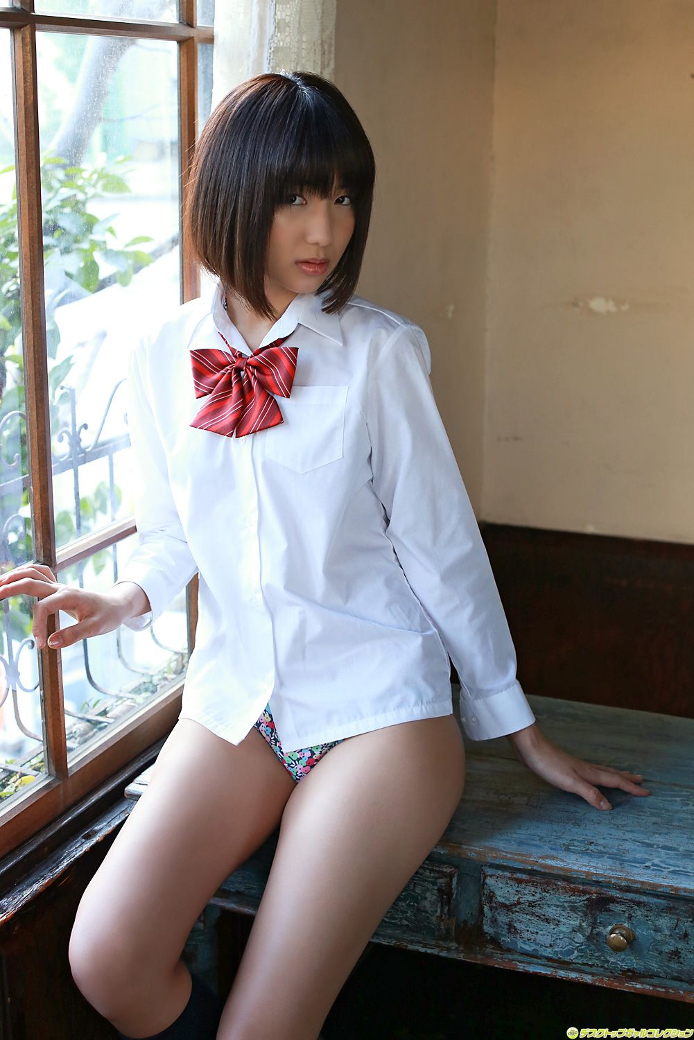 Ichihashi Naoho "Clear Na Atmosphere 囲気とは里腹な" [DGC] NO.1132