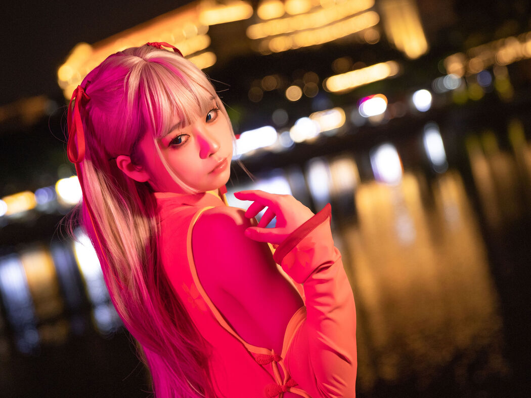 [Net Red COSER Photo] Anime blogger G44 will not be hurt - Alice