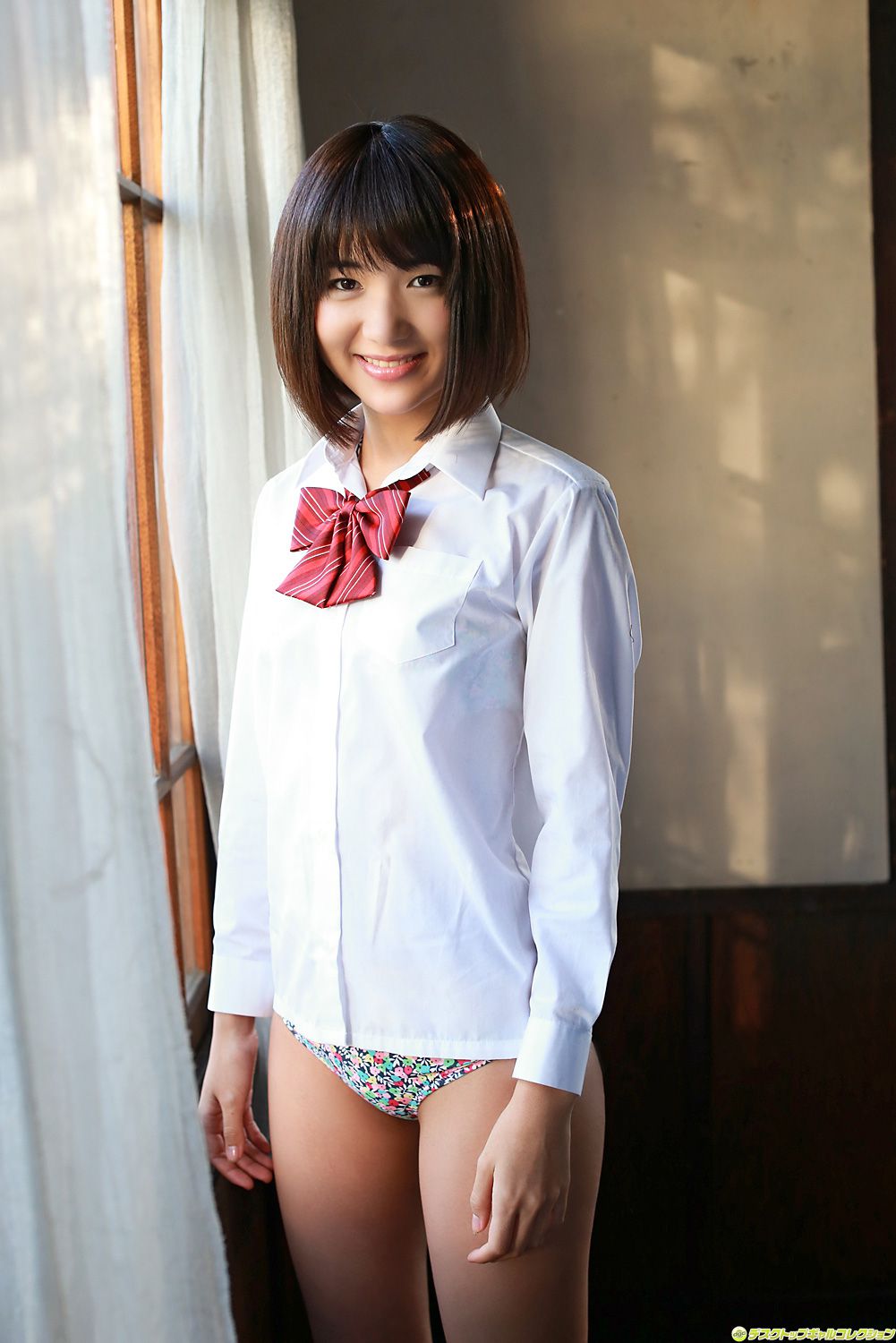 Ichihashi Naoho "Clear Na Atmosphere 囲気とは里腹な" [DGC] NO.1132
