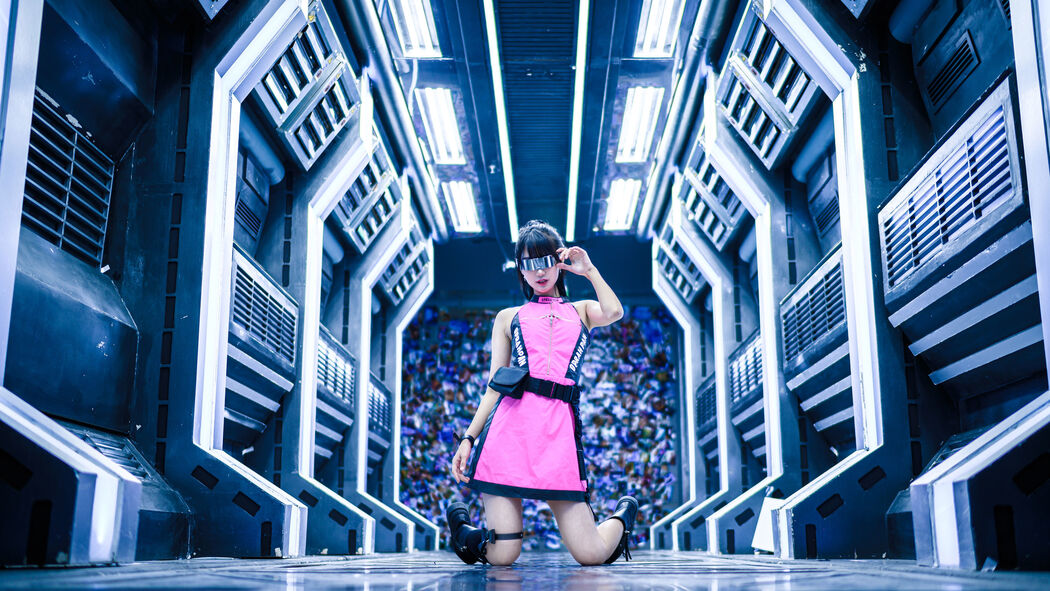 [Internet celebrity COSER] Zhou Ji is a cute bunny - Galaxy Community 2