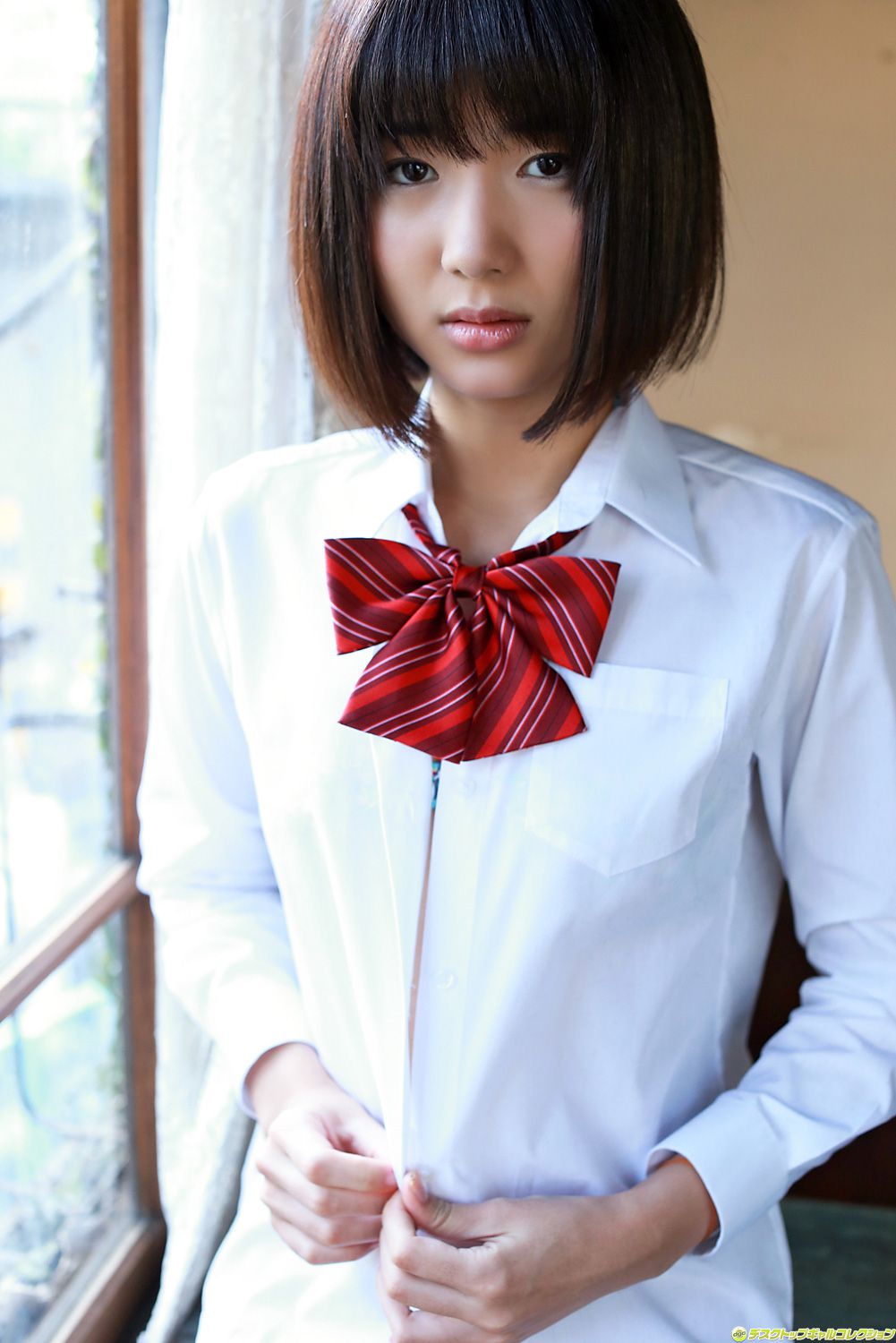 Ichihashi Naoho "Clear Na Atmosphere 囲気とは里腹な" [DGC] NO.1132