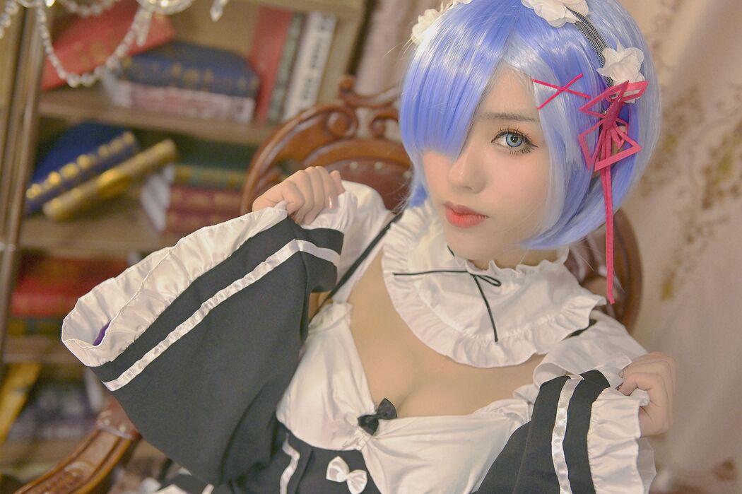 [Net Red COSER Photo] Titanium Alloy Baba-Rem