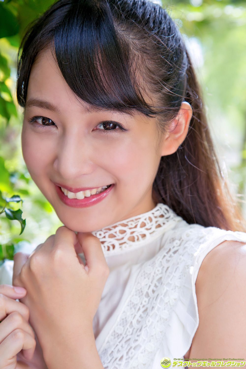 Aya Kawasaki / Aya Kawasaki << Waist Constriction 54cm! Fascinating Body! >> [DGC] NO.1347