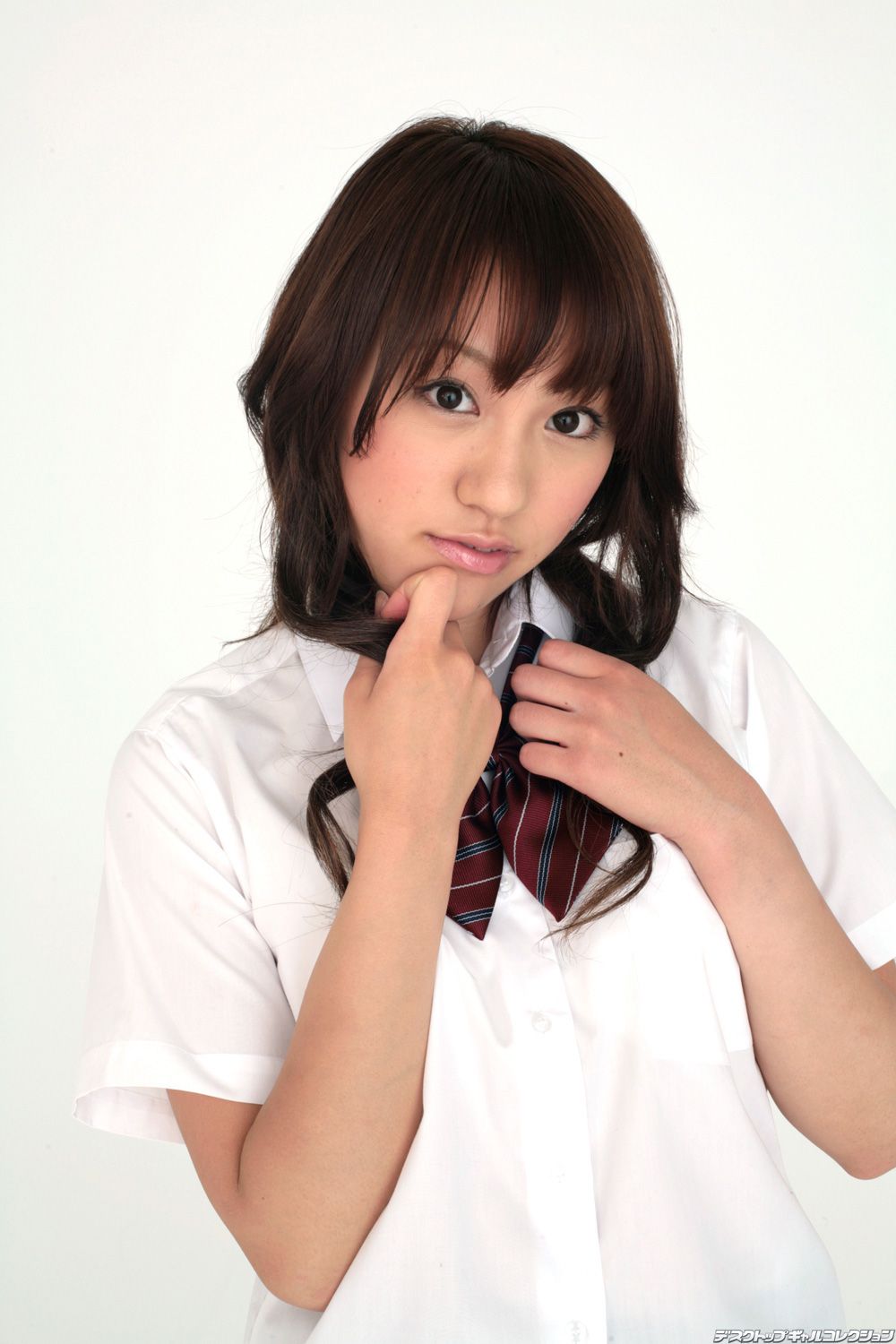 [DGC] NO.521 Nao Matsuzaka 松坂菜央 もぎたてグラドルNOW!