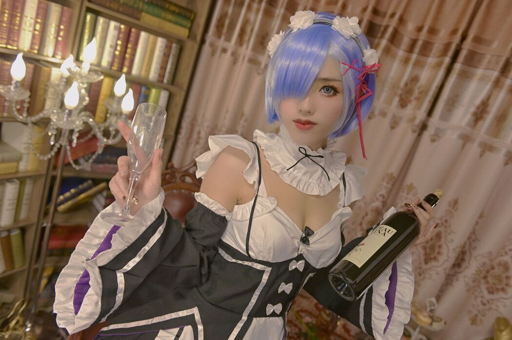 [Net Red COSER Photo] Titanium Alloy Baba-Rem