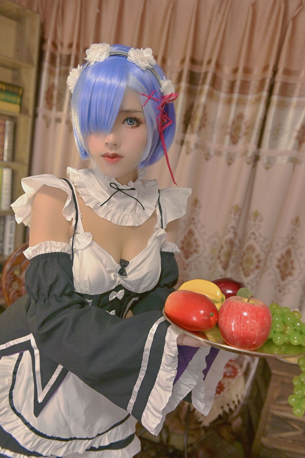 [Net Red COSER Photo] Titanium Alloy Baba-Rem