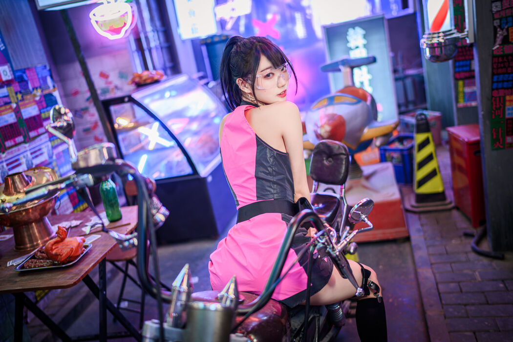 [Internet celebrity COSER] Zhou Ji is a cute bunny - Galaxy Community 2