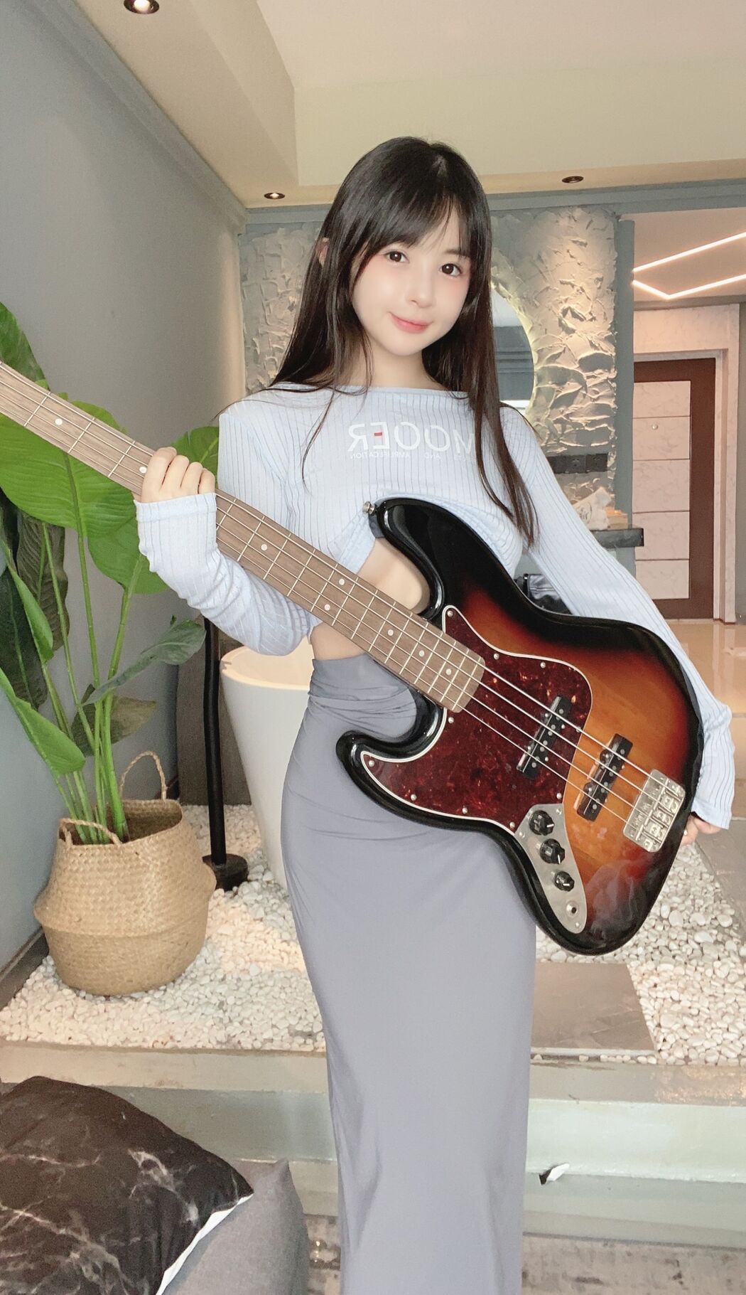 [Net Red COSER Photo] Sakurai Ningning - Guitar Sister