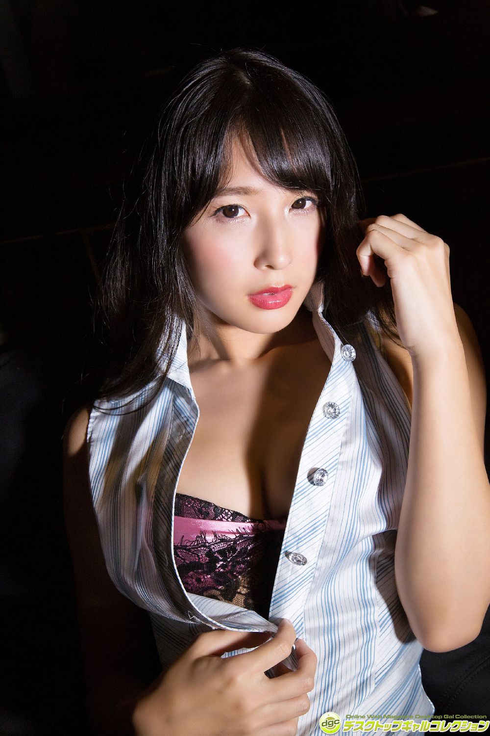 Aya Kawasaki / Aya Kawasaki << Waist Constriction 54cm! Fascinating Body! >> [DGC] NO.1347
