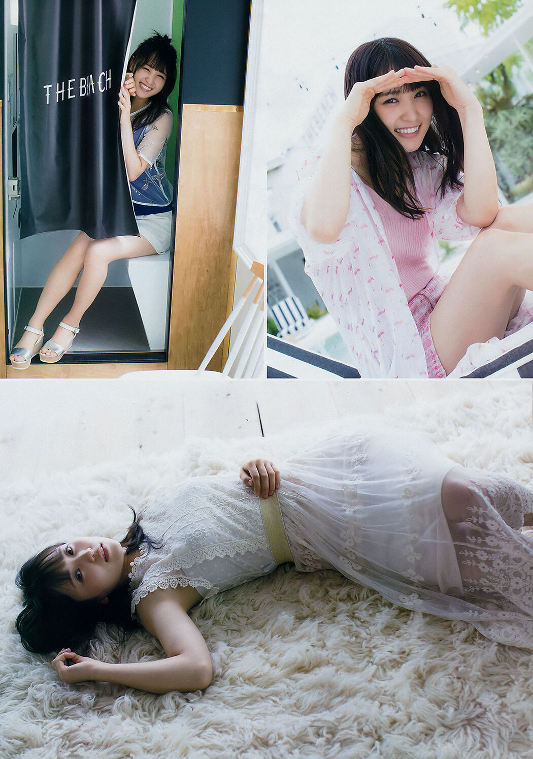[Young Magazine] Yuka Sugai Nanami Saki 2018 No.40 Photograph Cover Photo