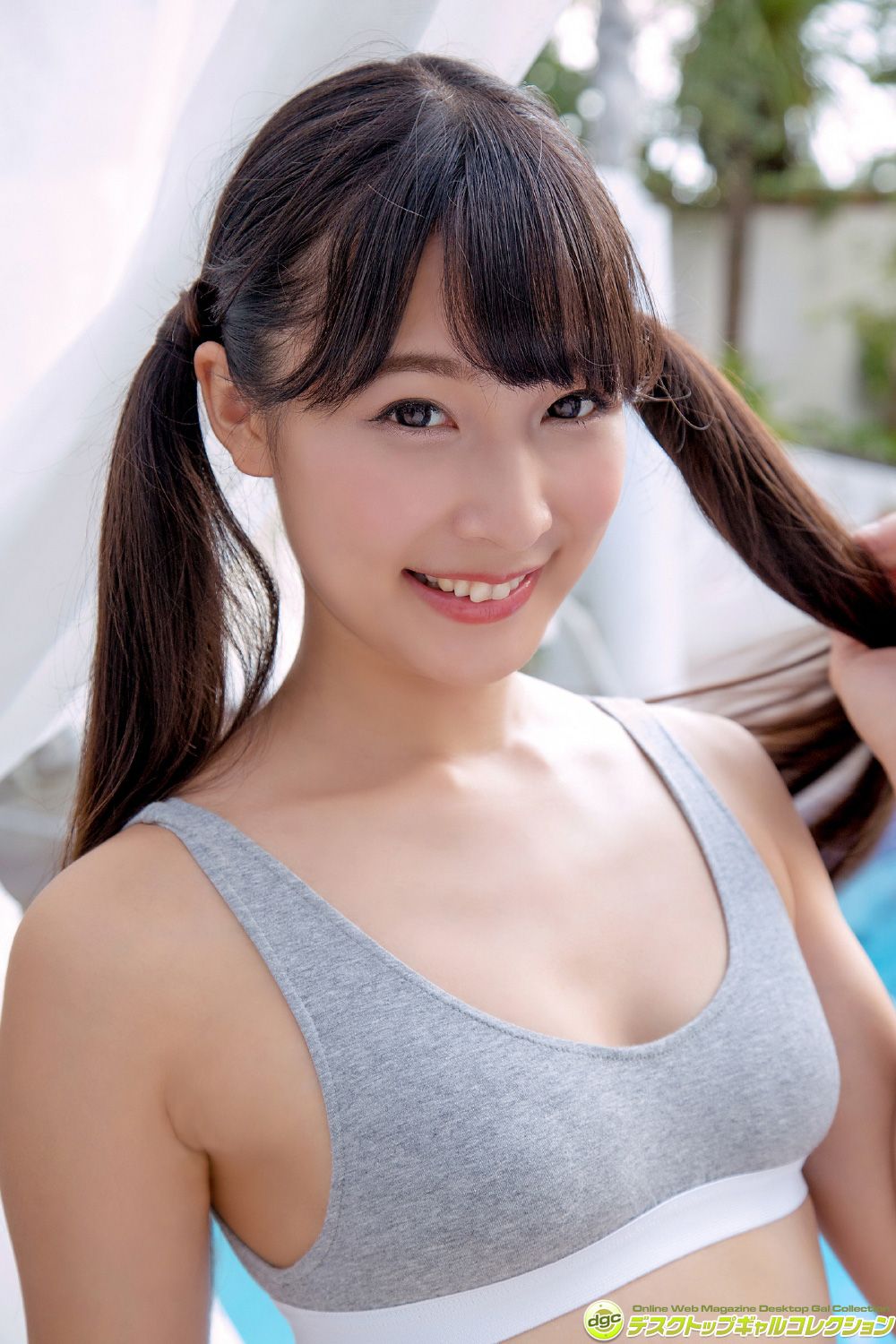 Aya Kawasaki / Aya Kawasaki << Waist Constriction 54cm! Fascinating Body! >> [DGC] NO.1347