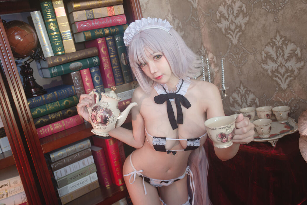 [Net Red COSER Photo] Kitkat Cosplay 9 - Jalter Maid