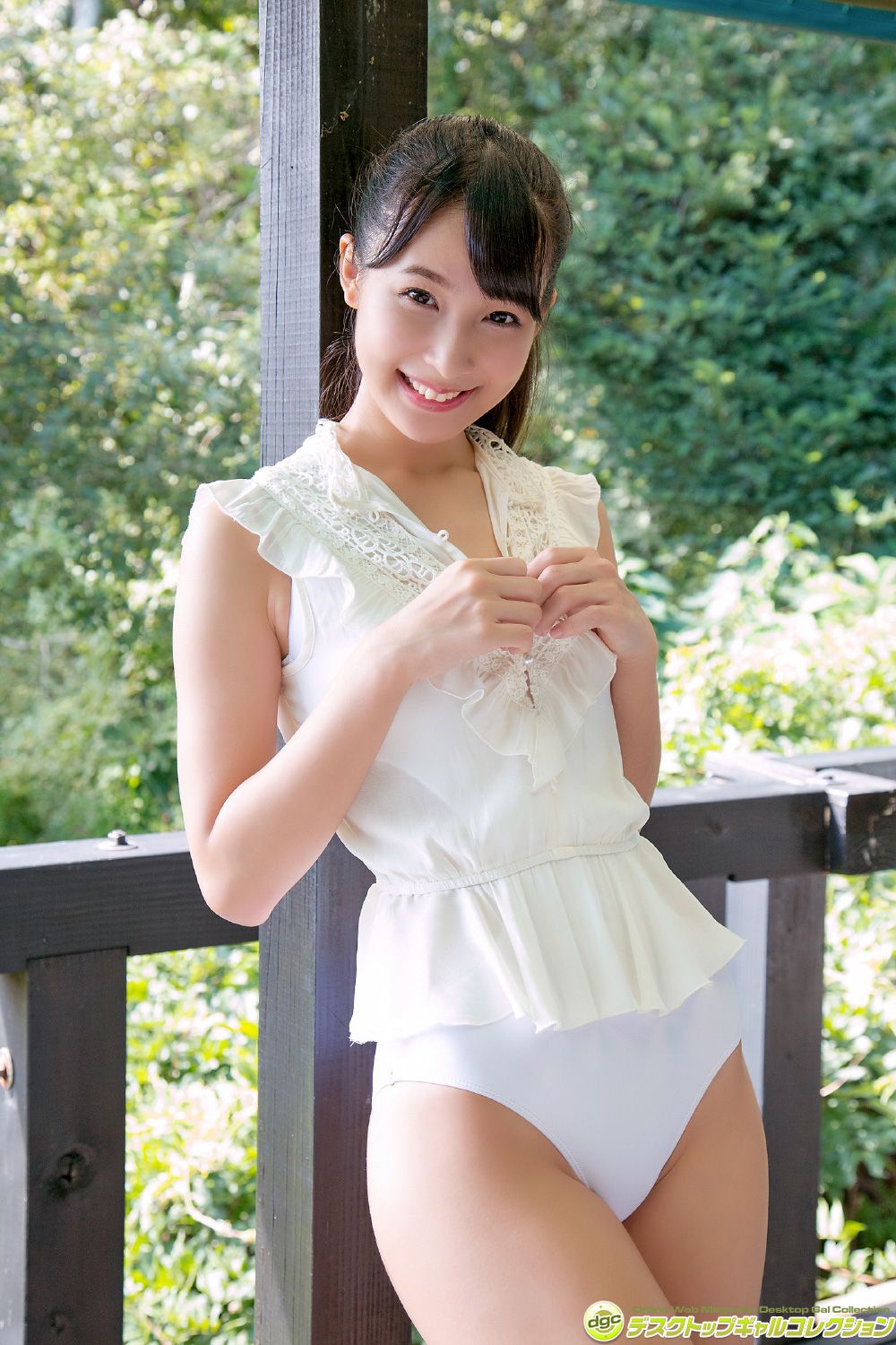 Aya Kawasaki / Aya Kawasaki << Waist Constriction 54cm! Fascinating Body! >> [DGC] NO.1347