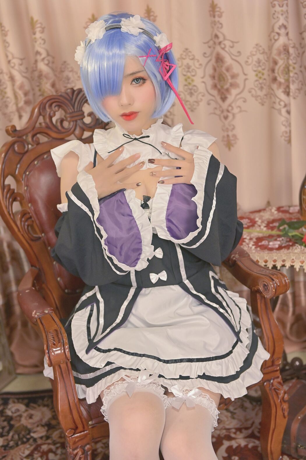 [Net Red COSER Photo] Titanium Alloy Baba-Rem