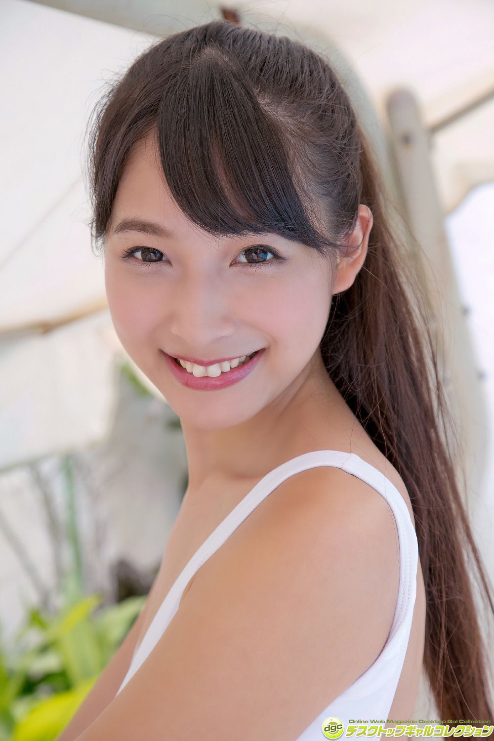 Aya Kawasaki / Aya Kawasaki << Waist Constriction 54cm! Fascinating Body! >> [DGC] NO.1347