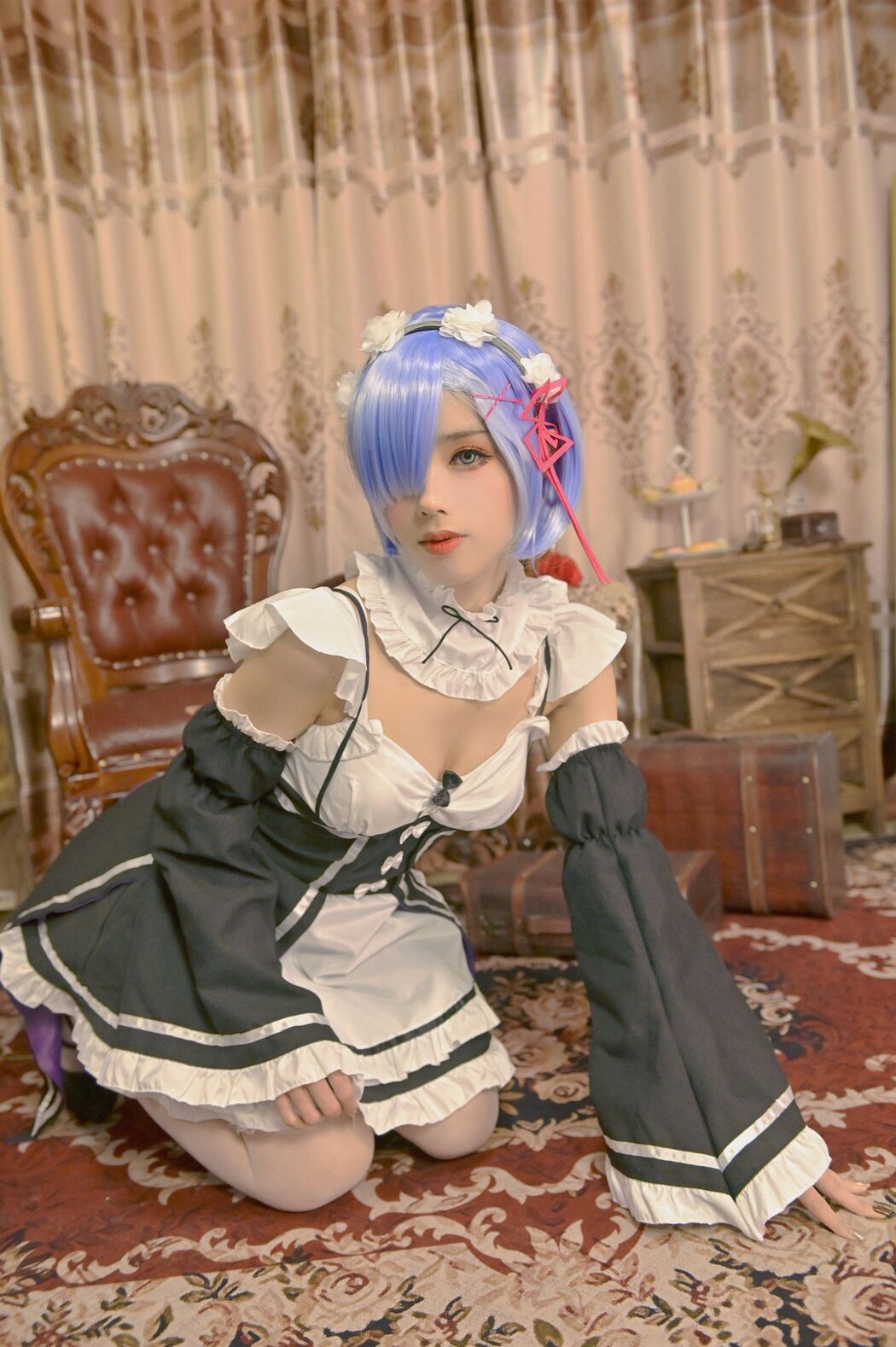 [Net Red COSER Photo] Titanium Alloy Baba-Rem