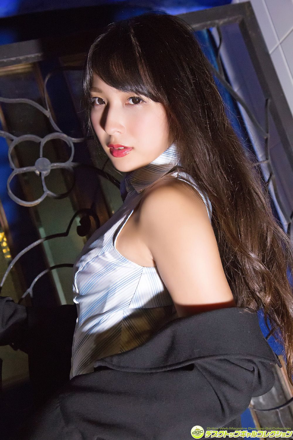 Aya Kawasaki / Aya Kawasaki << Waist Constriction 54cm! Fascinating Body! >> [DGC] NO.1347