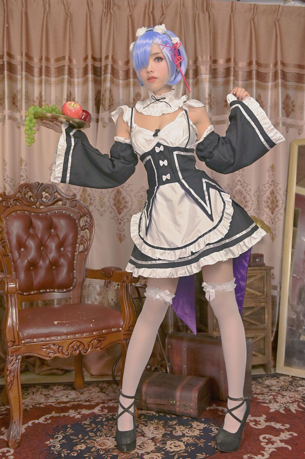 [Net Red COSER Photo] Titanium Alloy Baba-Rem