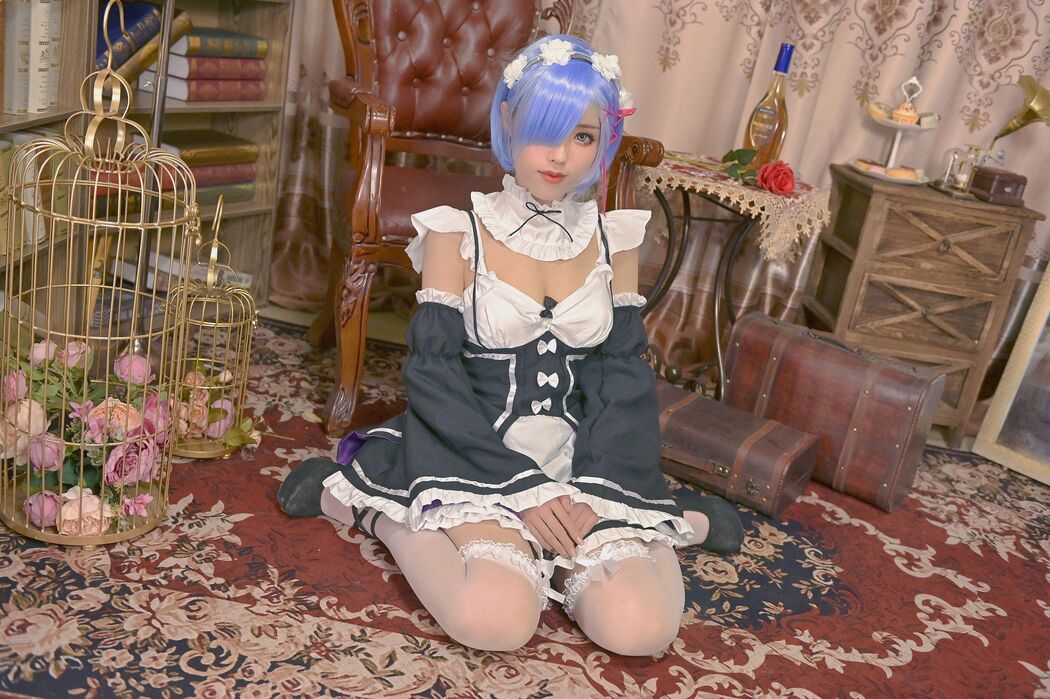 [Net Red COSER Photo] Titanium Alloy Baba-Rem