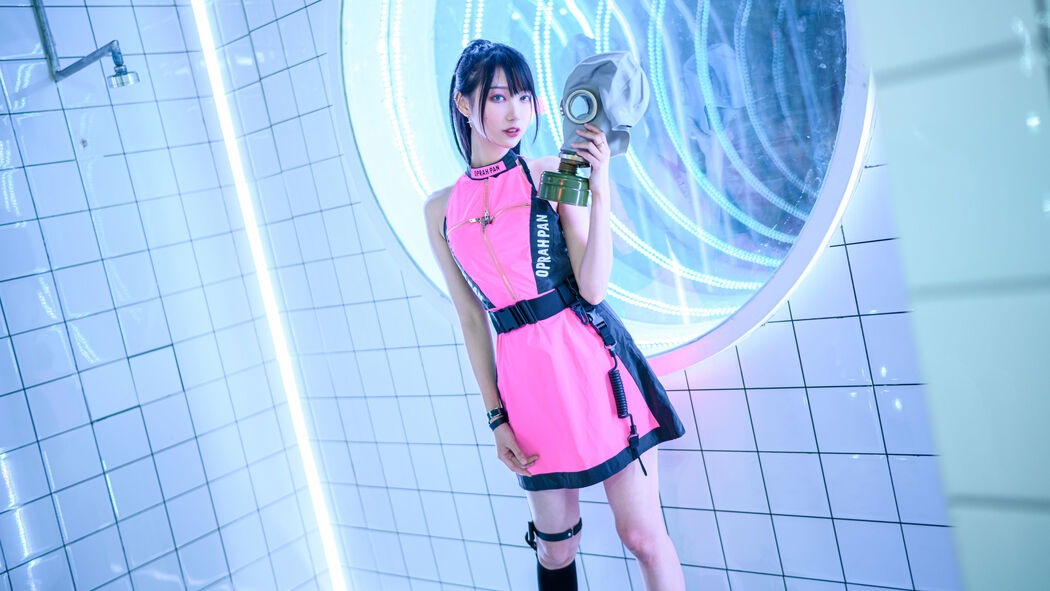 [Internet celebrity COSER] Zhou Ji is a cute bunny - Galaxy Community 2