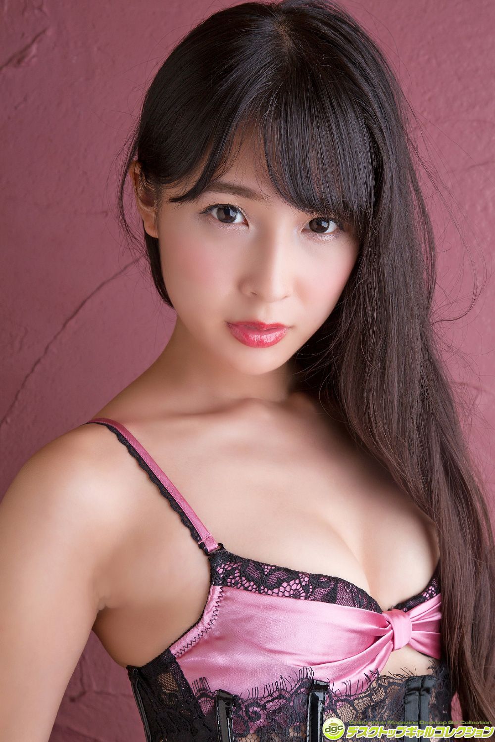 Aya Kawasaki / Aya Kawasaki << Waist Constriction 54cm! Fascinating Body! >> [DGC] NO.1347