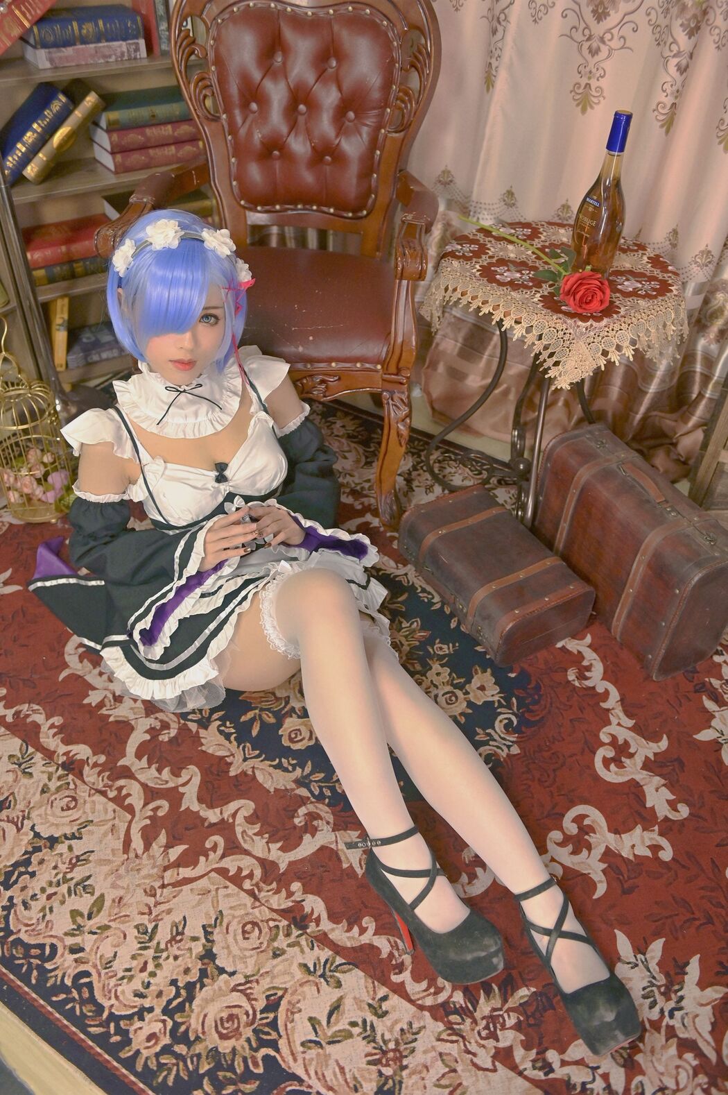 [Net Red COSER Photo] Titanium Alloy Baba-Rem