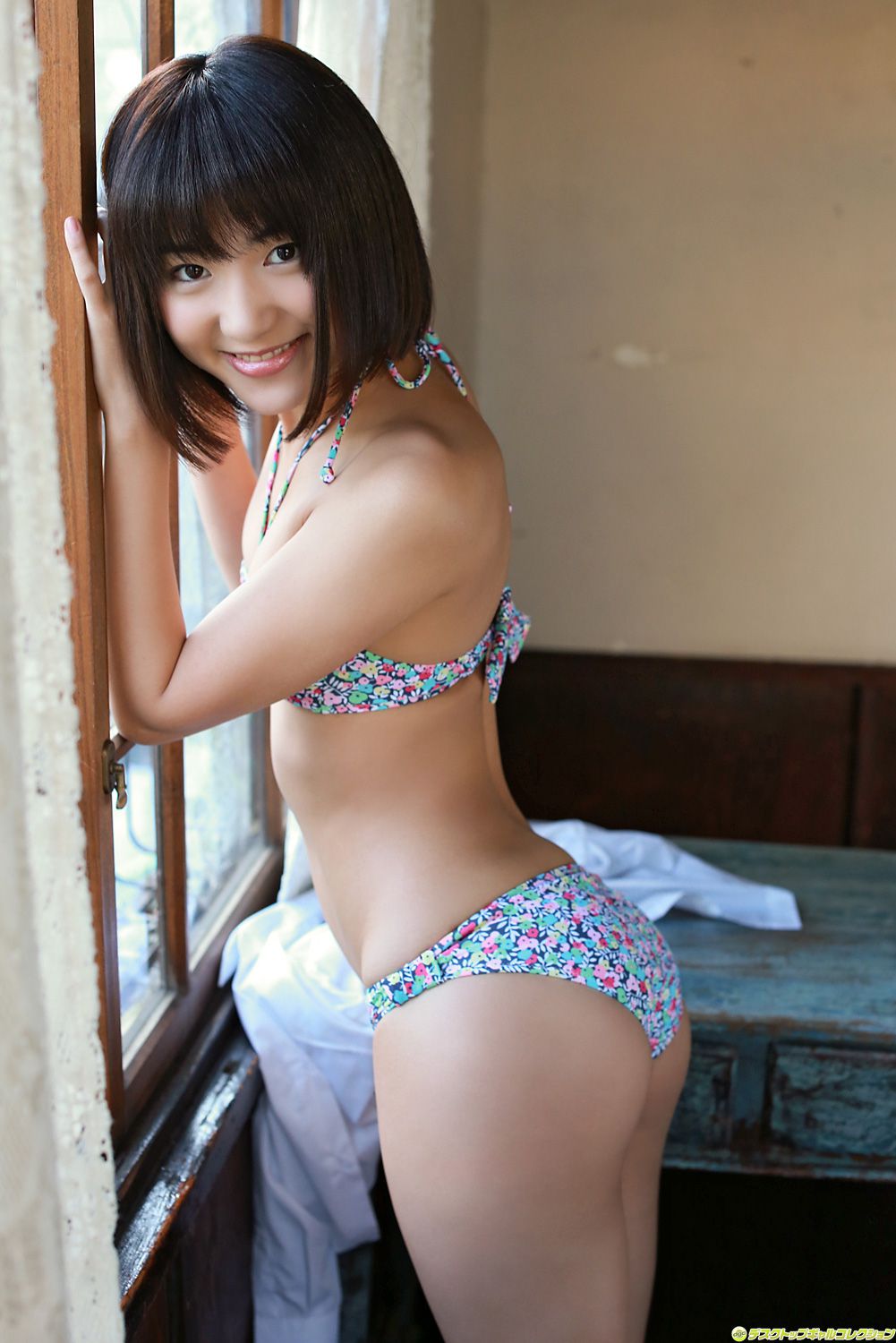 Ichihashi Naoho "Clear Na Atmosphere 囲気とは里腹な" [DGC] NO.1132