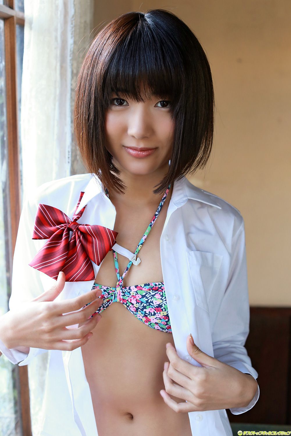 Ichihashi Naoho "Clear Na Atmosphere 囲気とは里腹な" [DGC] NO.1132